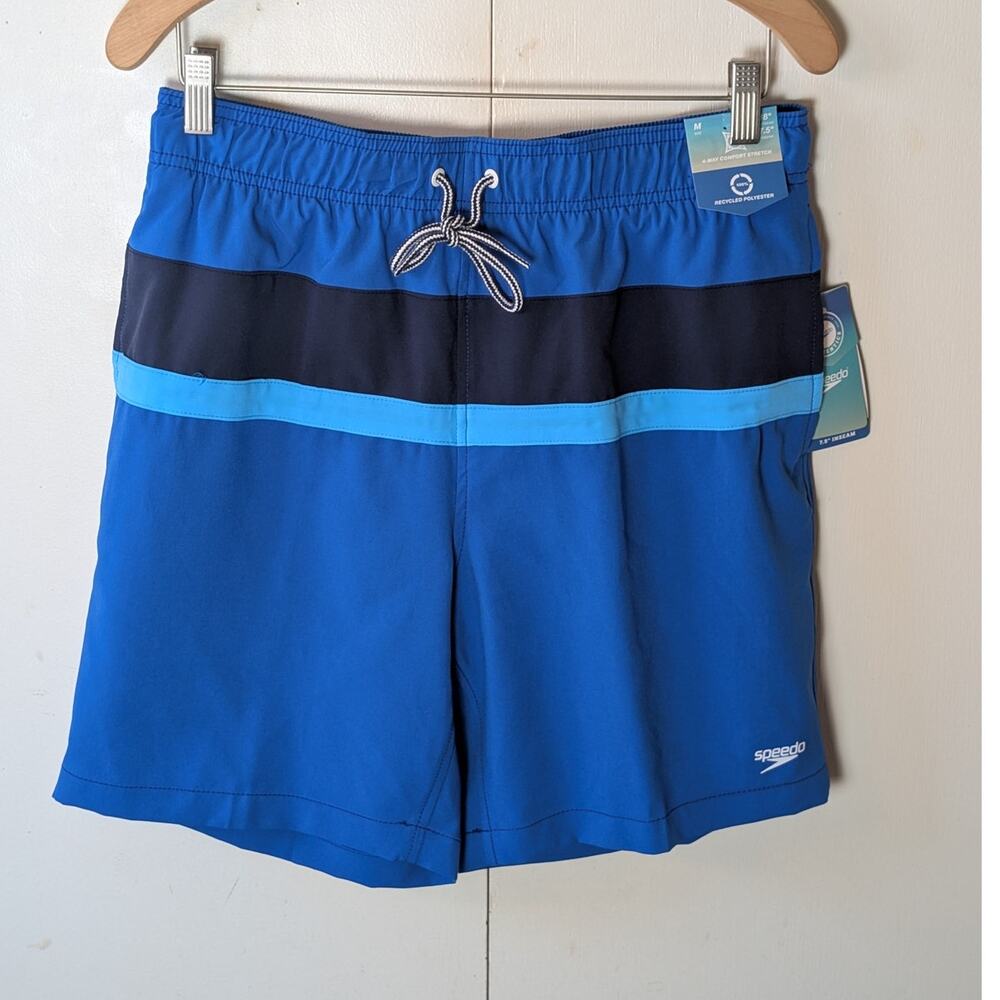 Speedo Blue Swim Shorts Medium